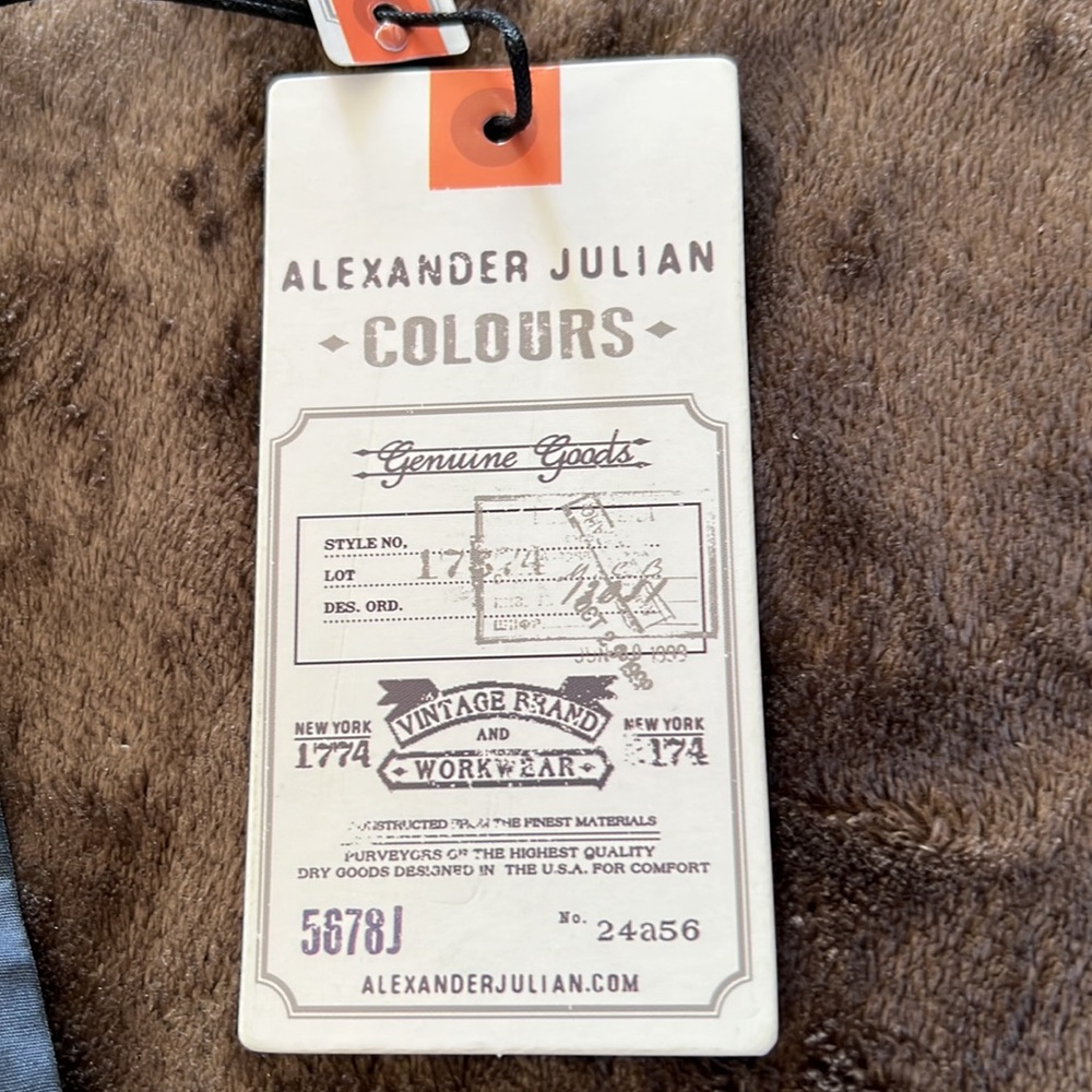 Alexander Julian XL Short Sleeve Shirt - Picture 5 of 8